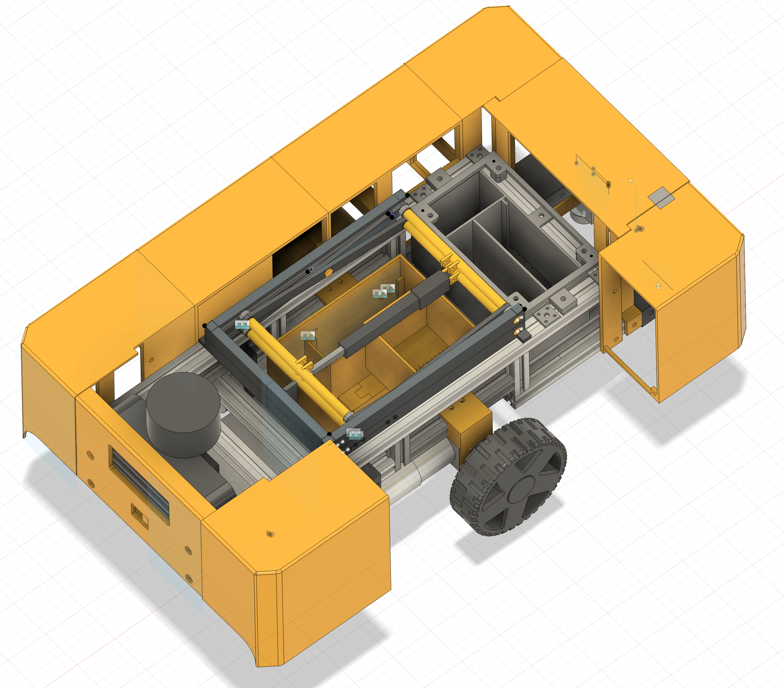 AMR 3D design model